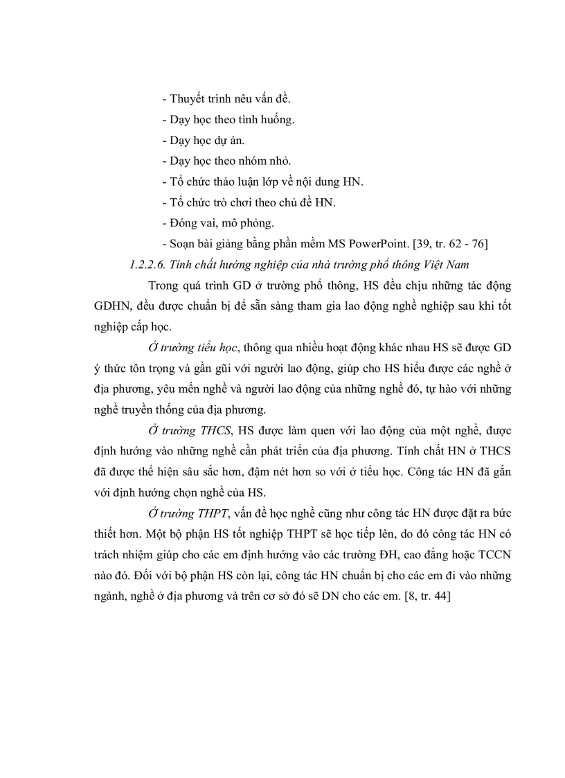 image for page Thực trạng và giải pháp quản lý hoạt động giáo dục hướng nghiệp của hiệu trưởng các trường trung học phổ thông quận Thốt Nốt TP Cần Thơ hiện nay