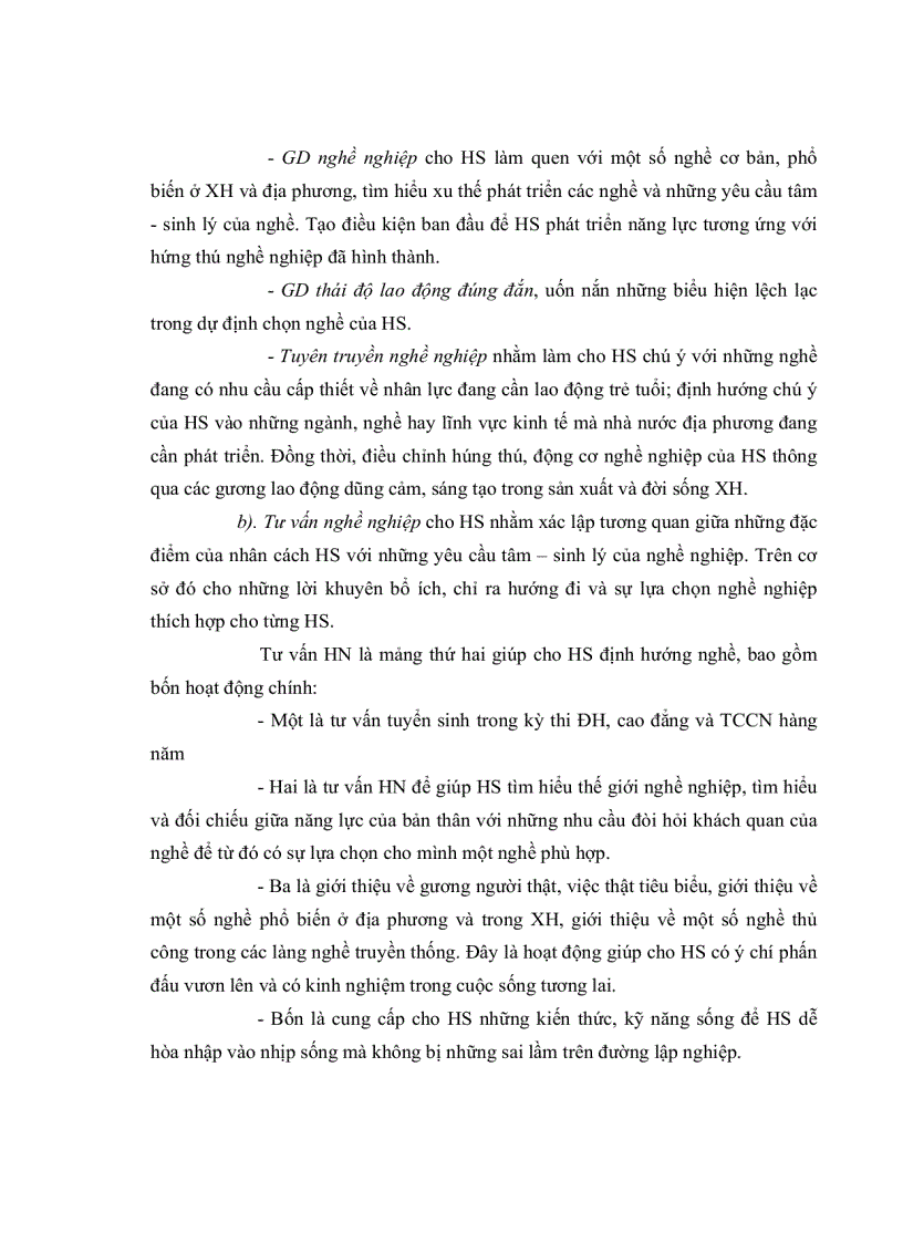 image for page Thực trạng và giải pháp quản lý hoạt động giáo dục hướng nghiệp của hiệu trưởng các trường trung học phổ thông quận Thốt Nốt TP Cần Thơ hiện nay