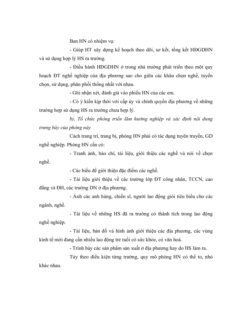 image for page Thực trạng và giải pháp quản lý hoạt động giáo dục hướng nghiệp của hiệu trưởng các trường trung học phổ thông quận Thốt Nốt TP Cần Thơ hiện nay