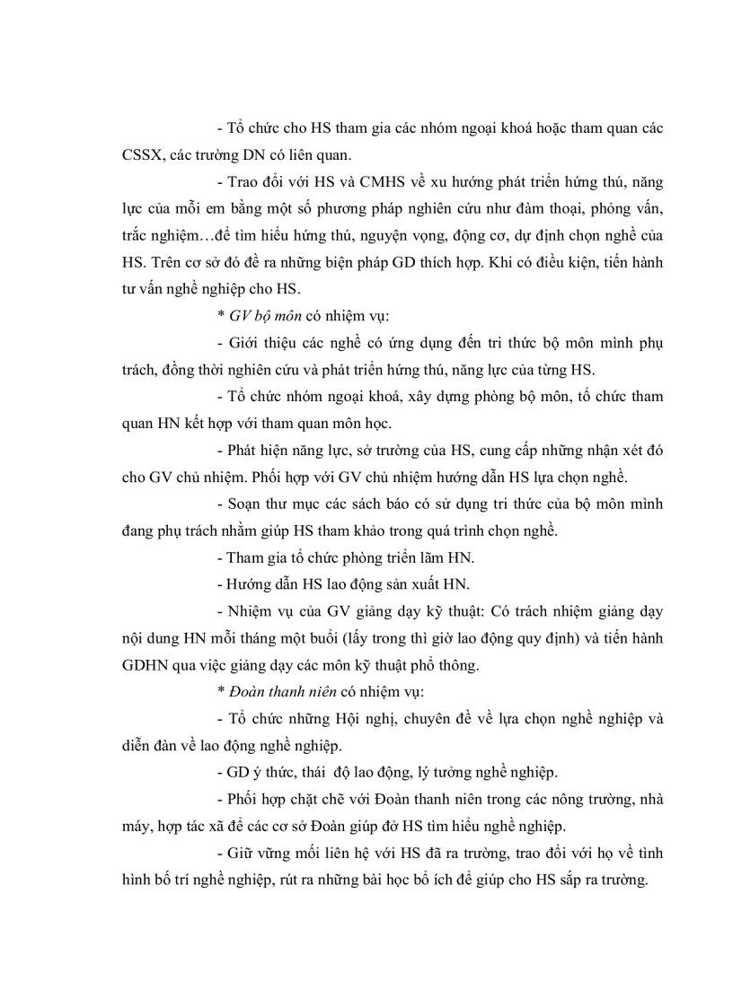 image for page Thực trạng và giải pháp quản lý hoạt động giáo dục hướng nghiệp của hiệu trưởng các trường trung học phổ thông quận Thốt Nốt TP Cần Thơ hiện nay