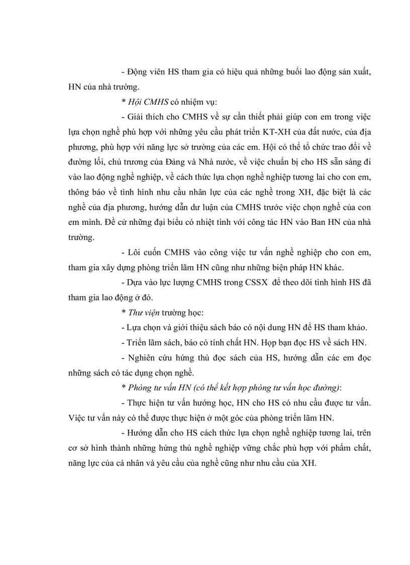 image for page Thực trạng và giải pháp quản lý hoạt động giáo dục hướng nghiệp của hiệu trưởng các trường trung học phổ thông quận Thốt Nốt TP Cần Thơ hiện nay