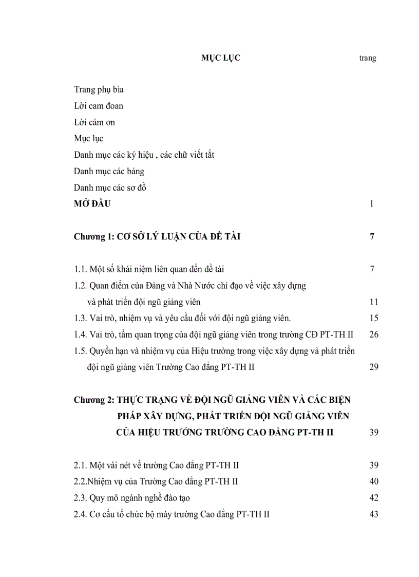 image for page Một số biện pháp xây dựng và phát triển đội ngũ giảng viên của hiệu trưởng trường Cao Đẳng phát thanh truyền hình