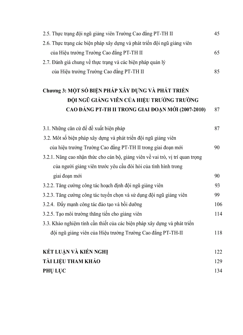 image for page Một số biện pháp xây dựng và phát triển đội ngũ giảng viên của hiệu trưởng trường Cao Đẳng phát thanh truyền hình