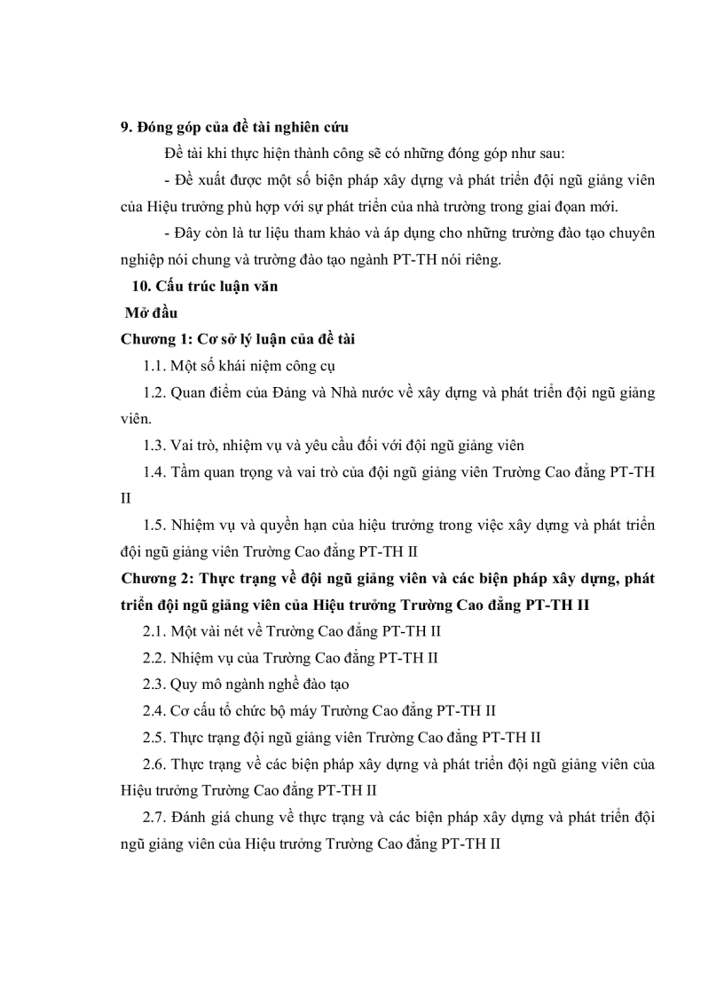 image for page Một số biện pháp xây dựng và phát triển đội ngũ giảng viên của hiệu trưởng trường Cao Đẳng phát thanh truyền hình