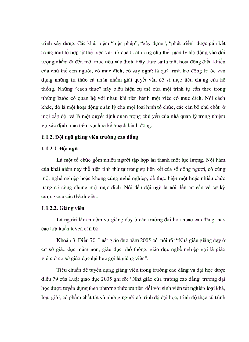 image for page Một số biện pháp xây dựng và phát triển đội ngũ giảng viên của hiệu trưởng trường Cao Đẳng phát thanh truyền hình