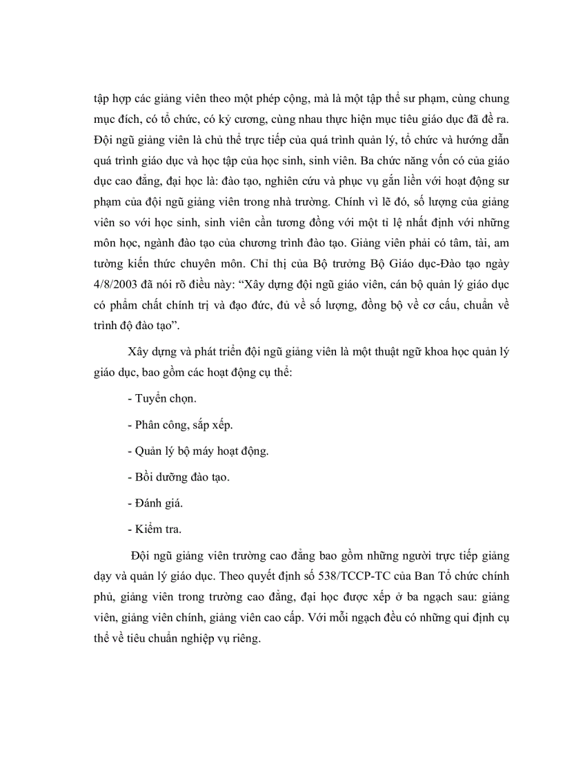 image for page Một số biện pháp xây dựng và phát triển đội ngũ giảng viên của hiệu trưởng trường Cao Đẳng phát thanh truyền hình