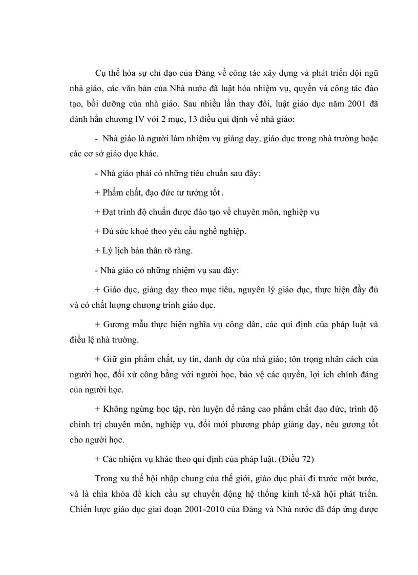 image for page Một số biện pháp xây dựng và phát triển đội ngũ giảng viên của hiệu trưởng trường Cao Đẳng phát thanh truyền hình