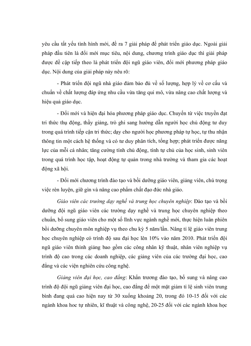 image for page Một số biện pháp xây dựng và phát triển đội ngũ giảng viên của hiệu trưởng trường Cao Đẳng phát thanh truyền hình