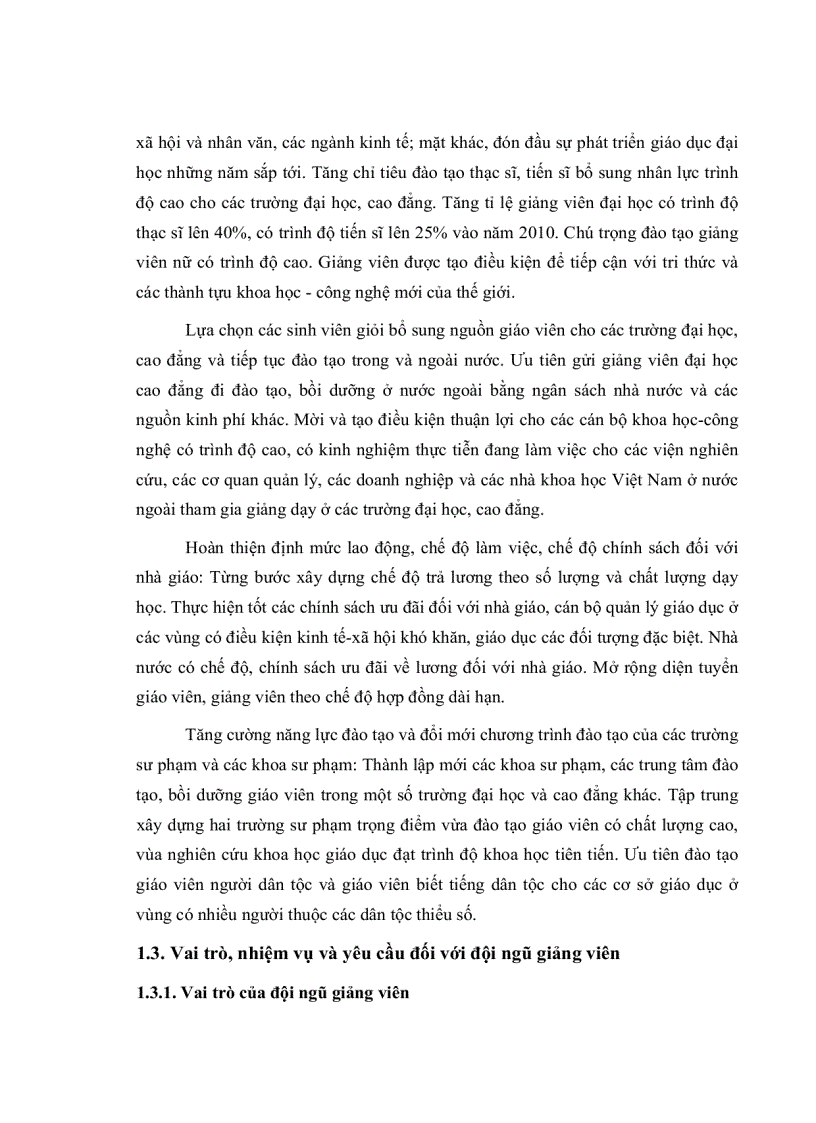 image for page Một số biện pháp xây dựng và phát triển đội ngũ giảng viên của hiệu trưởng trường Cao Đẳng phát thanh truyền hình