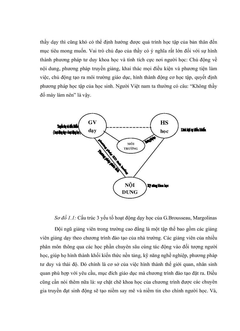 image for page Một số biện pháp xây dựng và phát triển đội ngũ giảng viên của hiệu trưởng trường Cao Đẳng phát thanh truyền hình