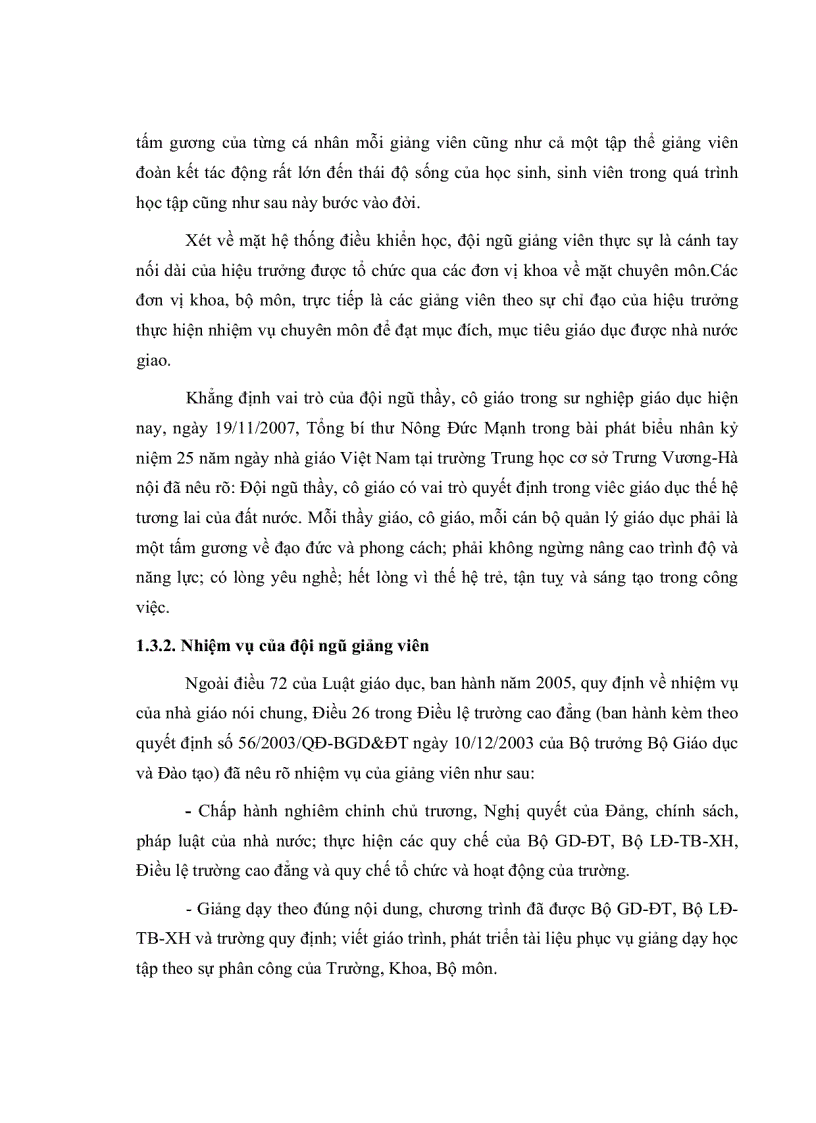 image for page Một số biện pháp xây dựng và phát triển đội ngũ giảng viên của hiệu trưởng trường Cao Đẳng phát thanh truyền hình