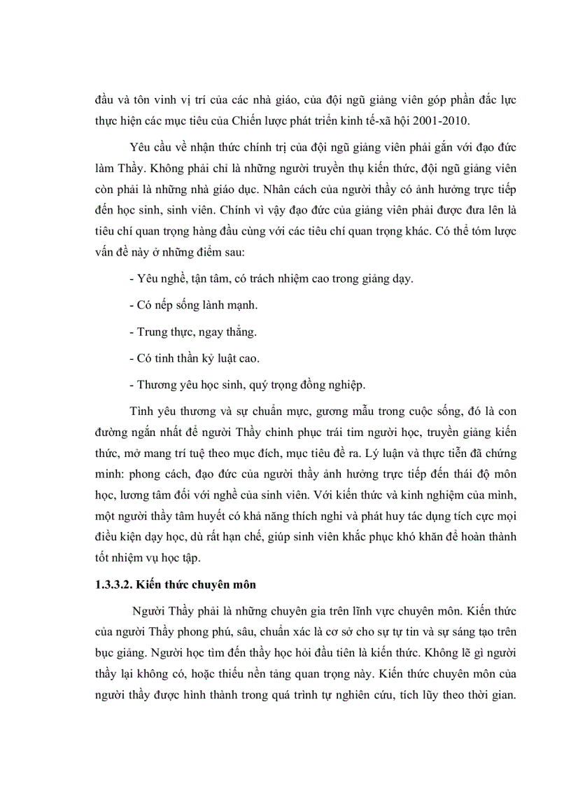 image for page Một số biện pháp xây dựng và phát triển đội ngũ giảng viên của hiệu trưởng trường Cao Đẳng phát thanh truyền hình