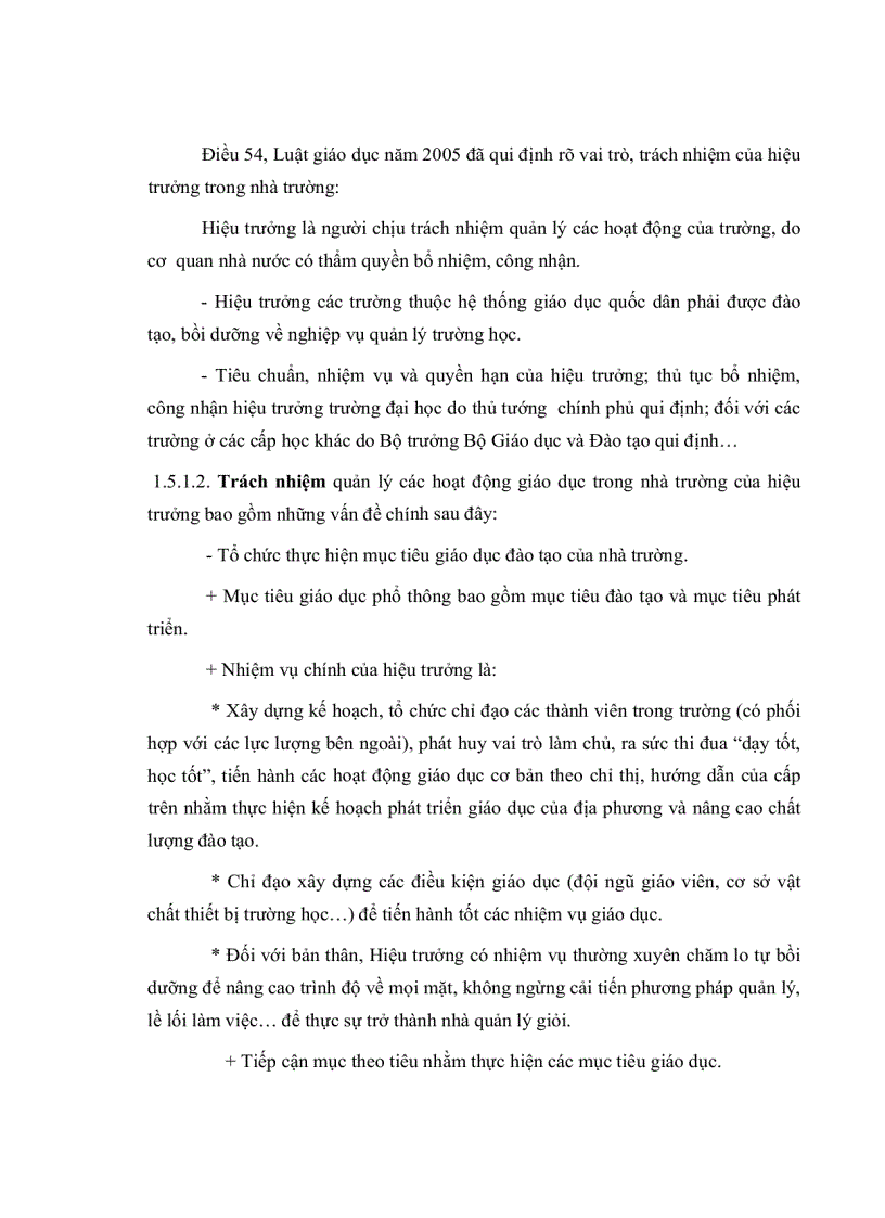 image for page Một số biện pháp xây dựng và phát triển đội ngũ giảng viên của hiệu trưởng trường Cao Đẳng phát thanh truyền hình