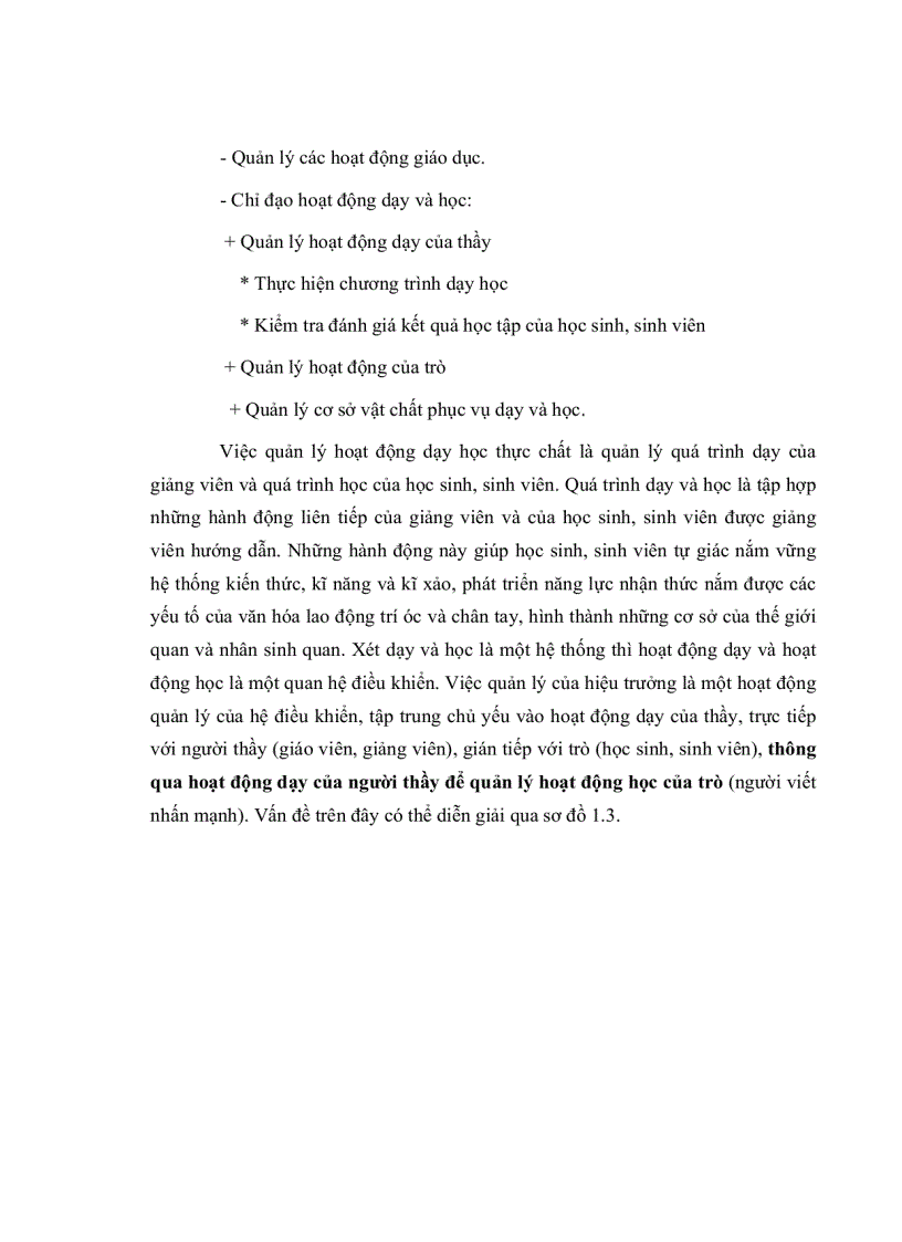 image for page Một số biện pháp xây dựng và phát triển đội ngũ giảng viên của hiệu trưởng trường Cao Đẳng phát thanh truyền hình