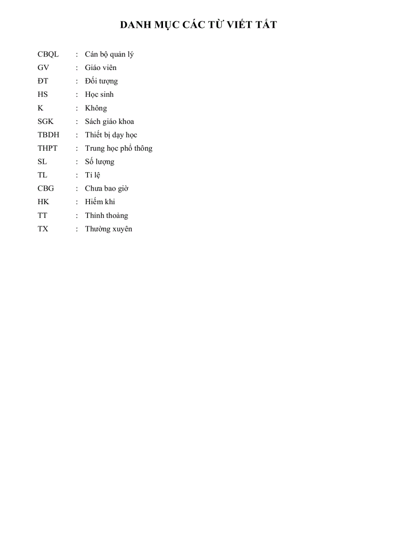 image for page Thực trạng và giải pháp quản lý việc sử dụng thiết bị dạy học của giáo viên trường trung học phổ thông tỉnh Cà Mau