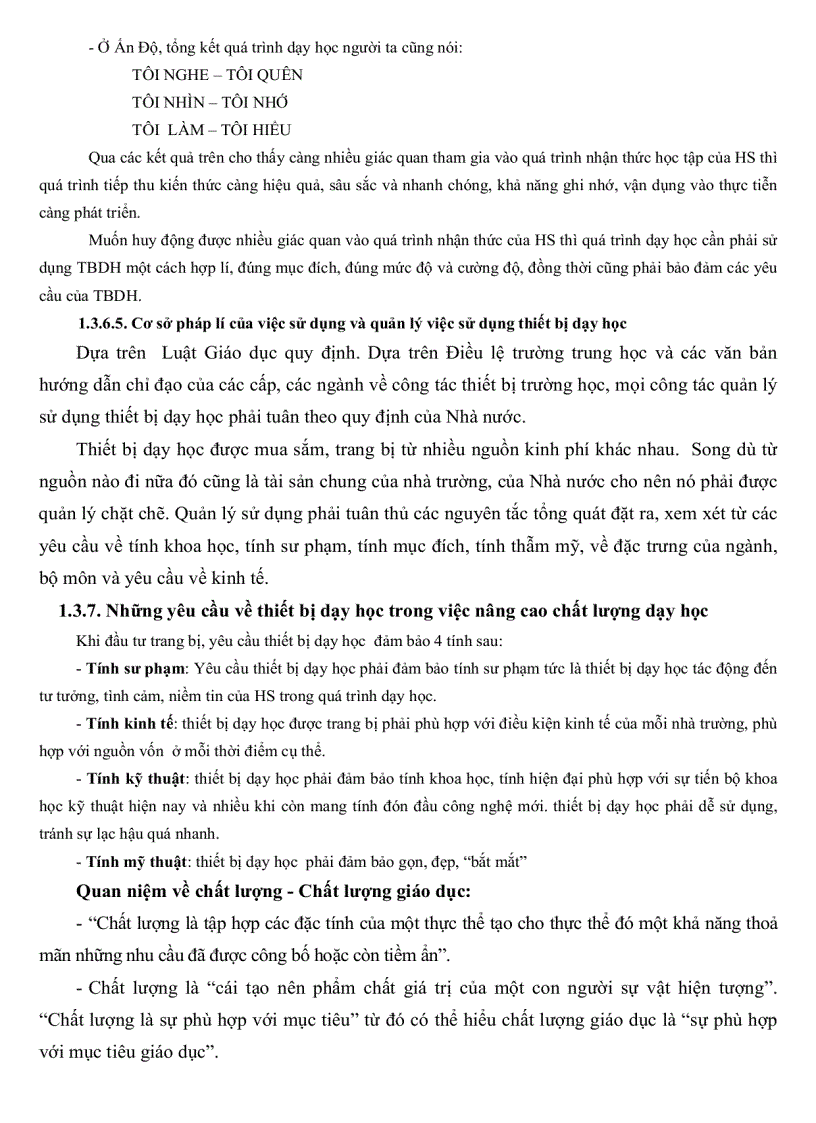 image for page Thực trạng và giải pháp quản lý việc sử dụng thiết bị dạy học của giáo viên trường trung học phổ thông tỉnh Cà Mau