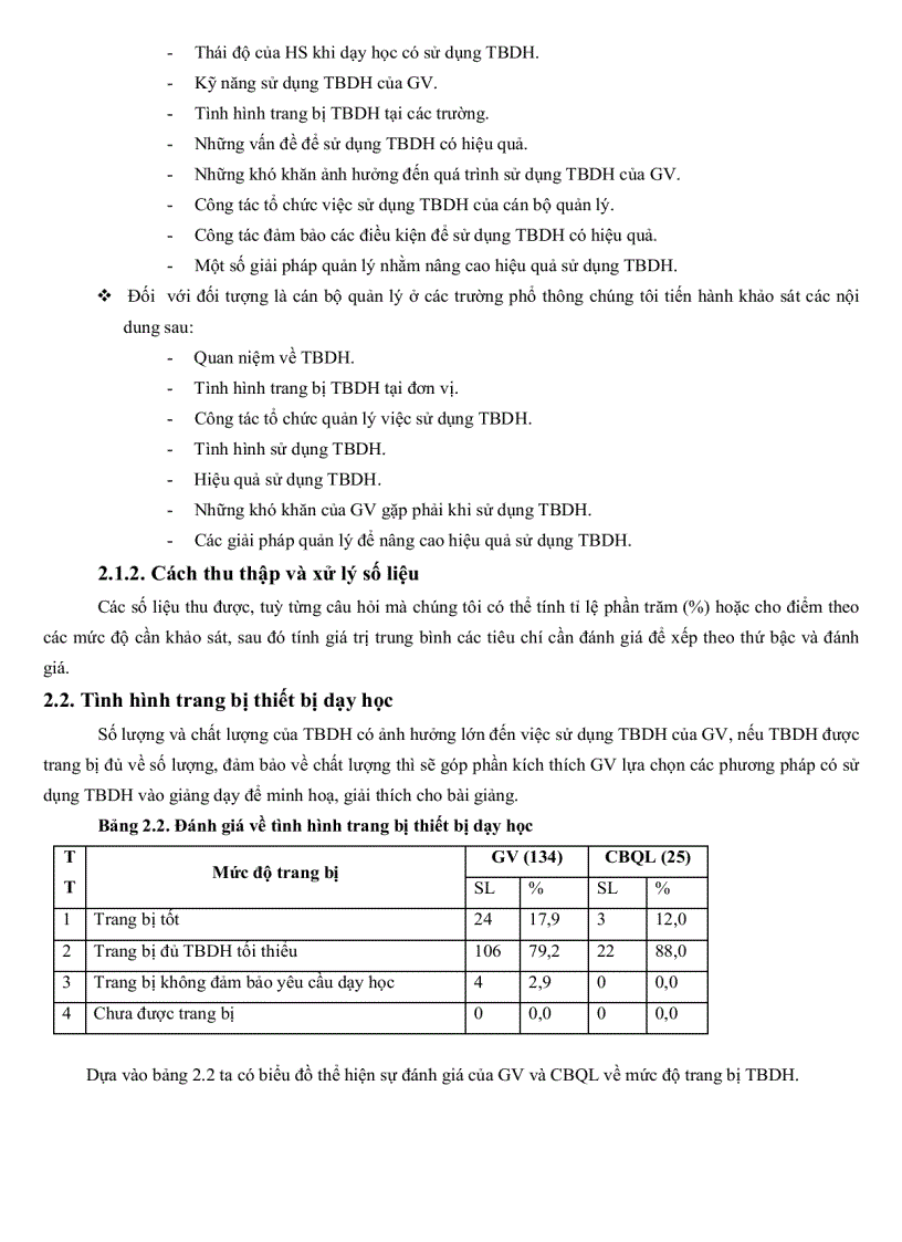 image for page Thực trạng và giải pháp quản lý việc sử dụng thiết bị dạy học của giáo viên trường trung học phổ thông tỉnh Cà Mau