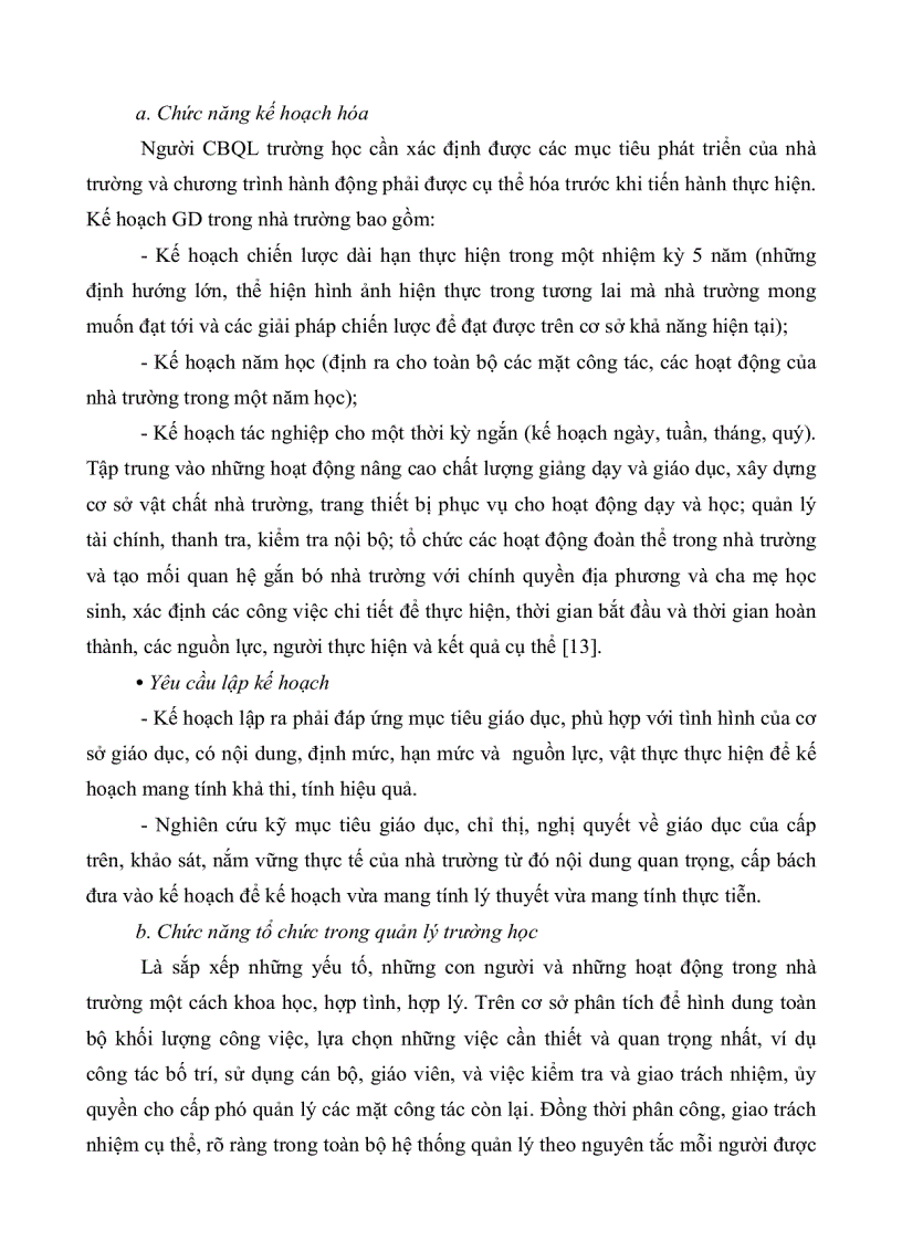 image for page Thực trạng và giải pháp phát triển đội ngũ cán bộ quản lý trường trung học phổ thông tại thành phố Cần Thơ