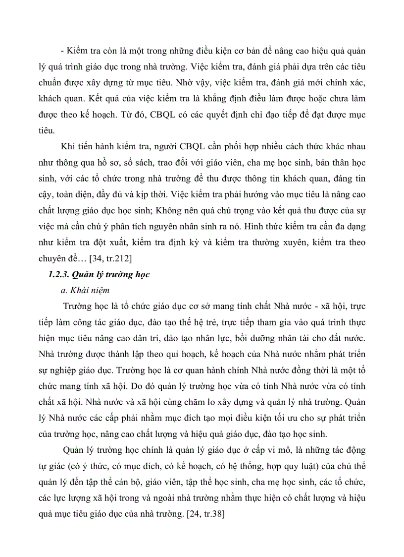 image for page Thực trạng và giải pháp phát triển đội ngũ cán bộ quản lý trường trung học phổ thông tại thành phố Cần Thơ