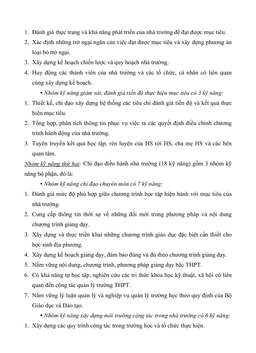 image for page Thực trạng và giải pháp phát triển đội ngũ cán bộ quản lý trường trung học phổ thông tại thành phố Cần Thơ