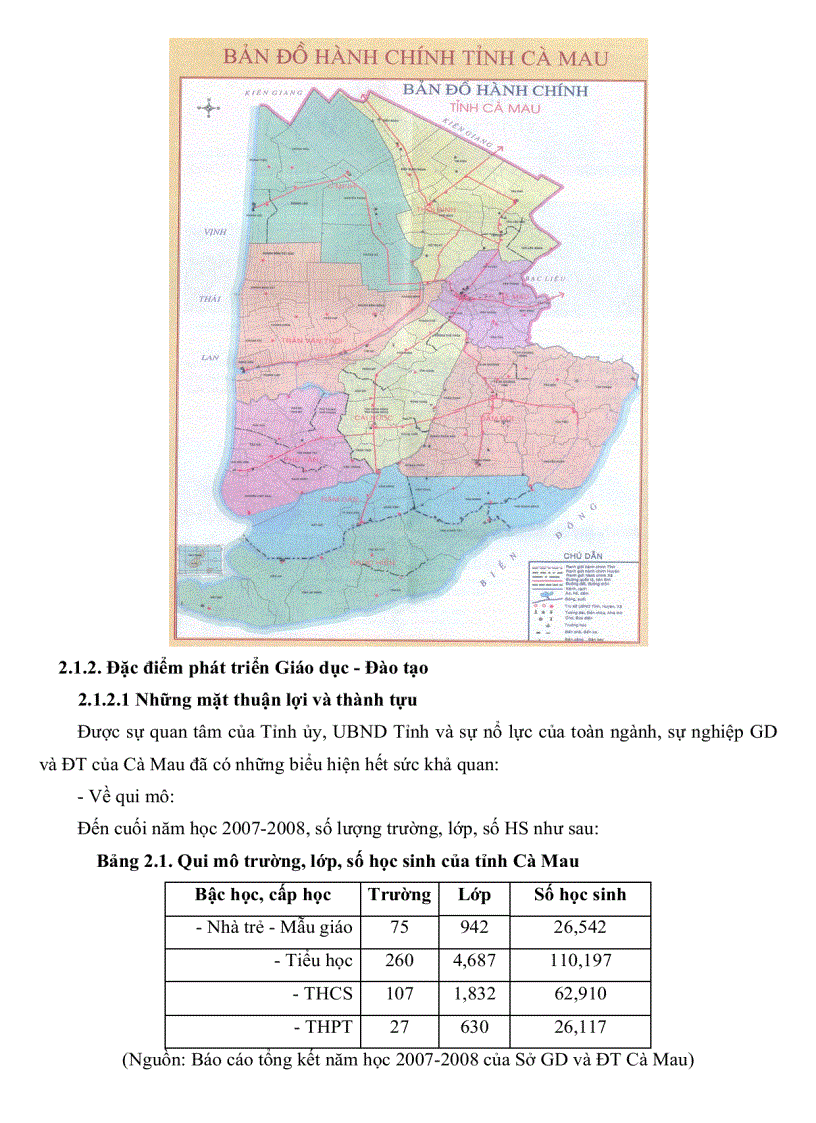 image for page Thực trạng và biện pháp quản lý bồi dưỡng giáo viên trường trung học phổ thông ở các huyện trong tỉnh Cà Mau