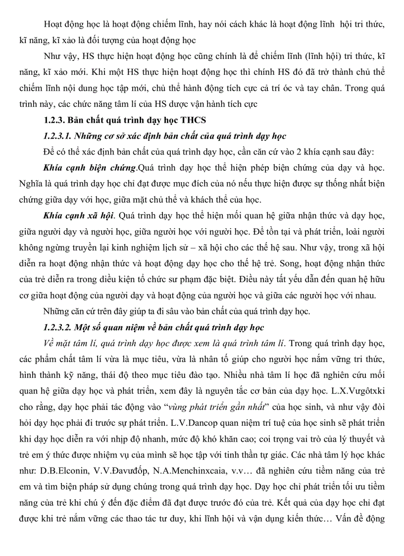 image for page Thực trạng quản lý hoạt động dạy học môn tiếng Anh theo chương trình Sách giáo khoa mới Trung học cơ sở Thành phố Cà Mau