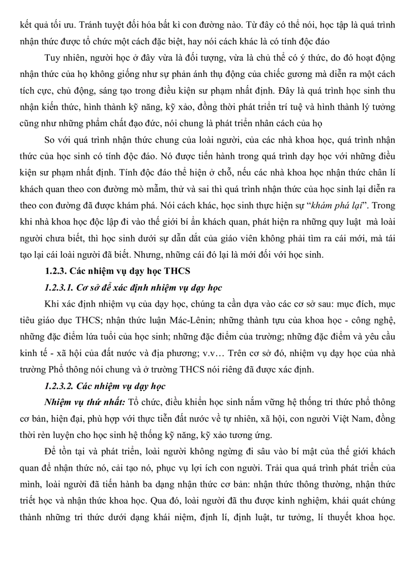 image for page Thực trạng quản lý hoạt động dạy học môn tiếng Anh theo chương trình Sách giáo khoa mới Trung học cơ sở Thành phố Cà Mau