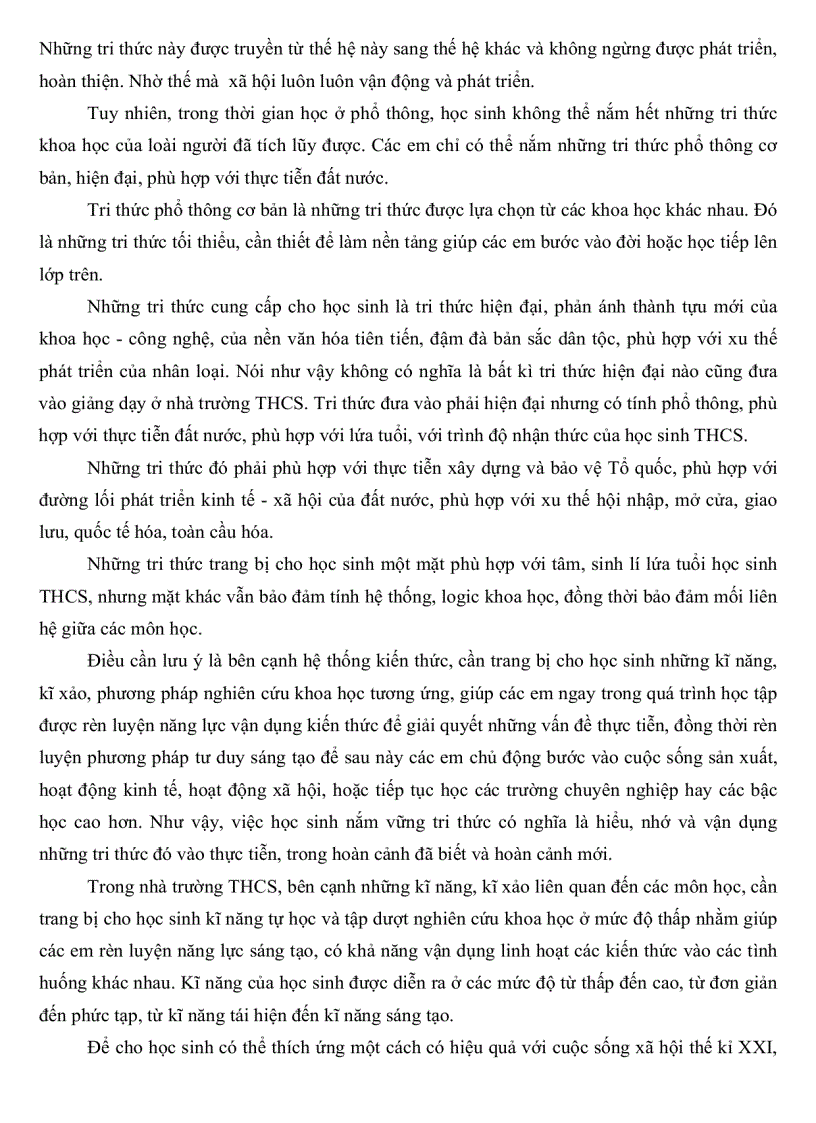 image for page Thực trạng quản lý hoạt động dạy học môn tiếng Anh theo chương trình Sách giáo khoa mới Trung học cơ sở Thành phố Cà Mau