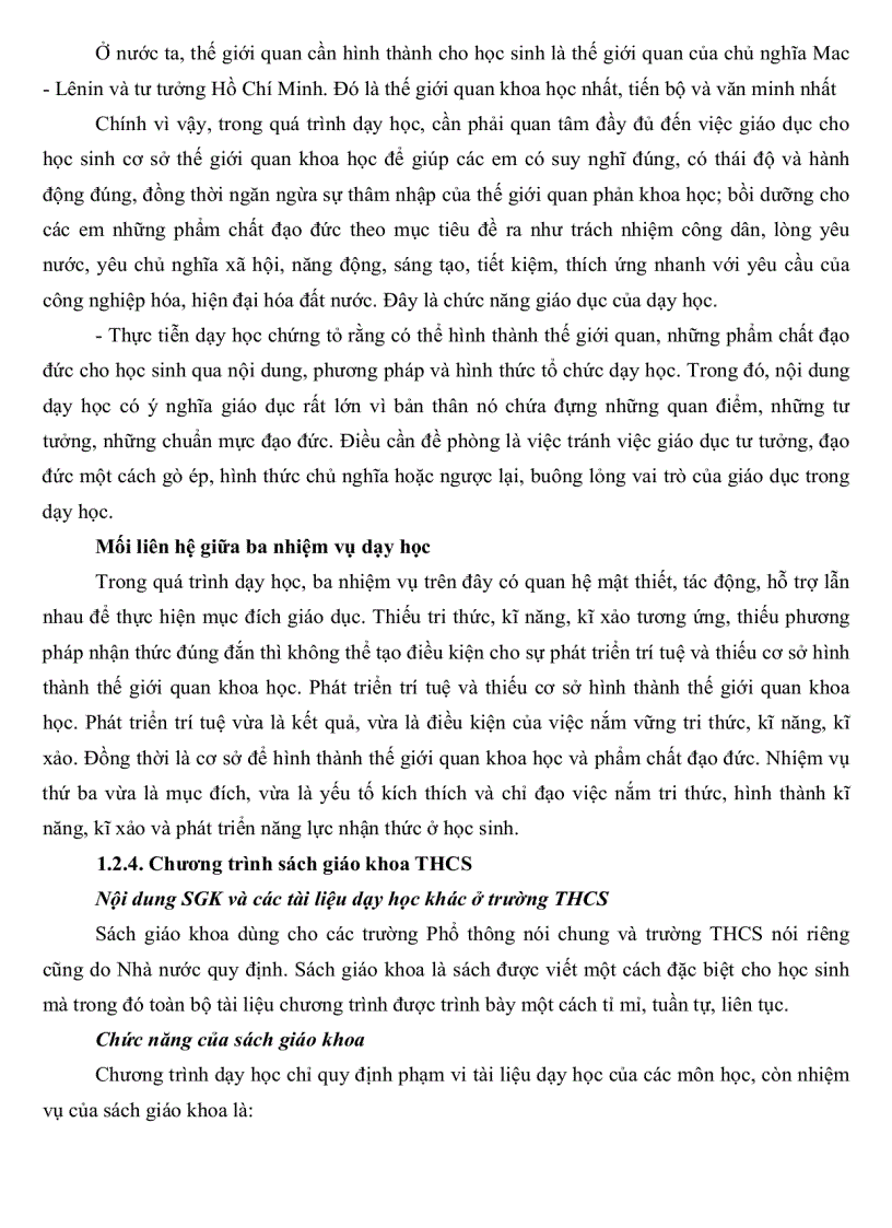 image for page Thực trạng quản lý hoạt động dạy học môn tiếng Anh theo chương trình Sách giáo khoa mới Trung học cơ sở Thành phố Cà Mau