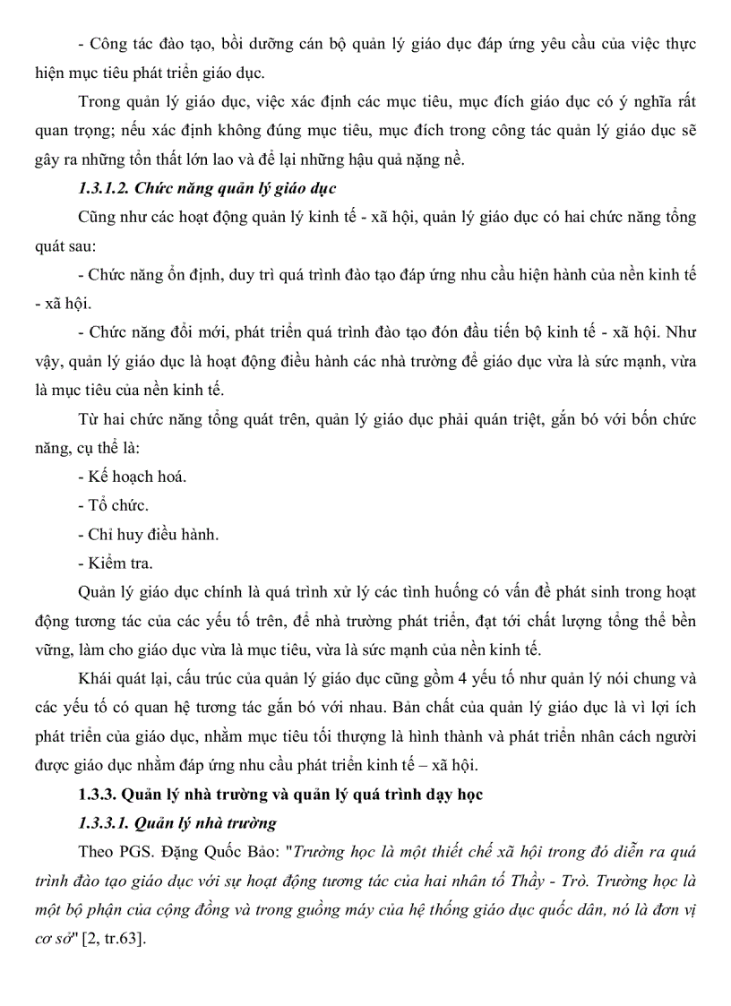 image for page Thực trạng quản lý hoạt động dạy học môn tiếng Anh theo chương trình Sách giáo khoa mới Trung học cơ sở Thành phố Cà Mau
