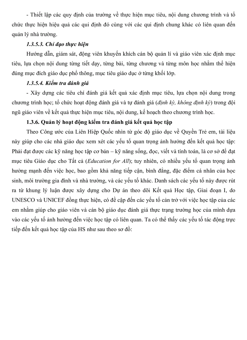 image for page Thực trạng quản lý hoạt động dạy học môn tiếng Anh theo chương trình Sách giáo khoa mới Trung học cơ sở Thành phố Cà Mau
