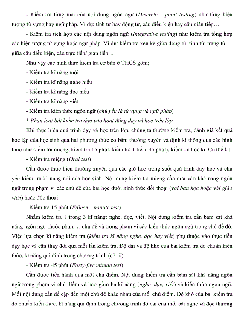 image for page Thực trạng quản lý hoạt động dạy học môn tiếng Anh theo chương trình Sách giáo khoa mới Trung học cơ sở Thành phố Cà Mau