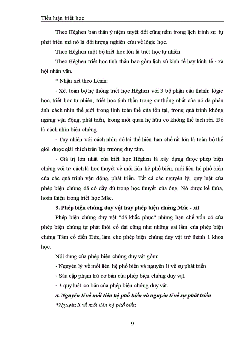 image for page Quá trình phát triển của phép biện chứng trong lịch triết học