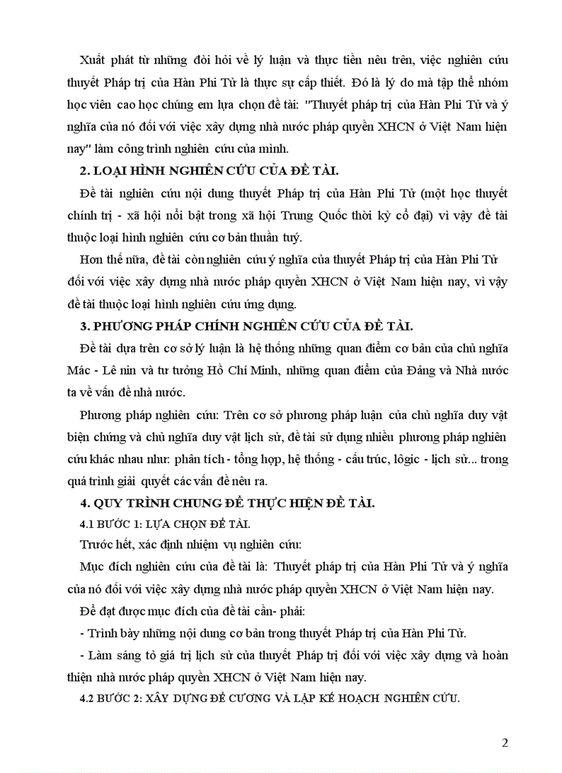 image for page Thuyết pháp trị của Hàn Phi Tử và ý nghĩa của nó đối với việc xây dựng nhà nước pháp quyền XHCN ở Việt Nam hiện nay
