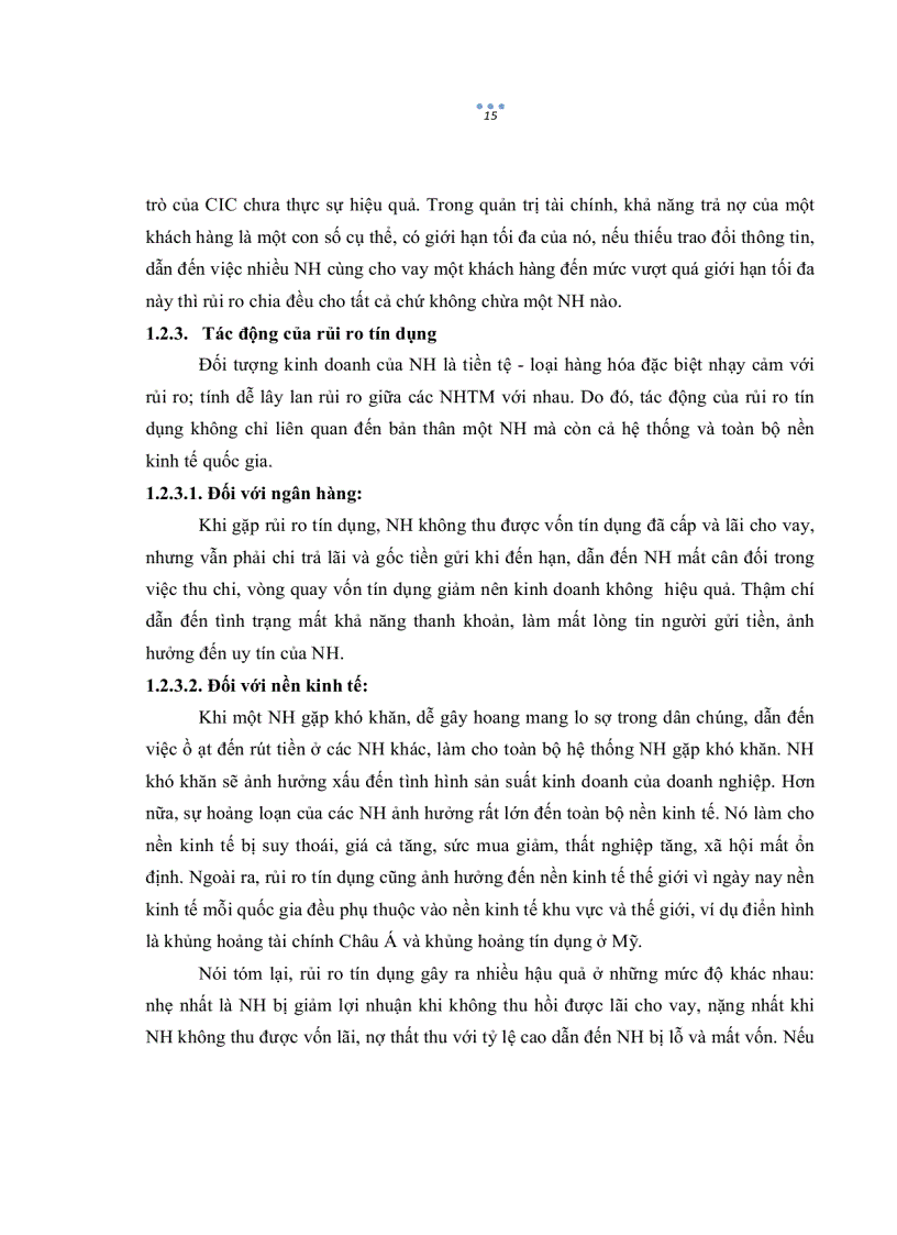 image for page Quản trị rủi ro tín dụng Doanh nghiệp vừa và nhỏ tại Ngân Hàng Nông Nghiệp Phát Triển Nông Thôn khu vực Thành Phố Hồ Chí Minh