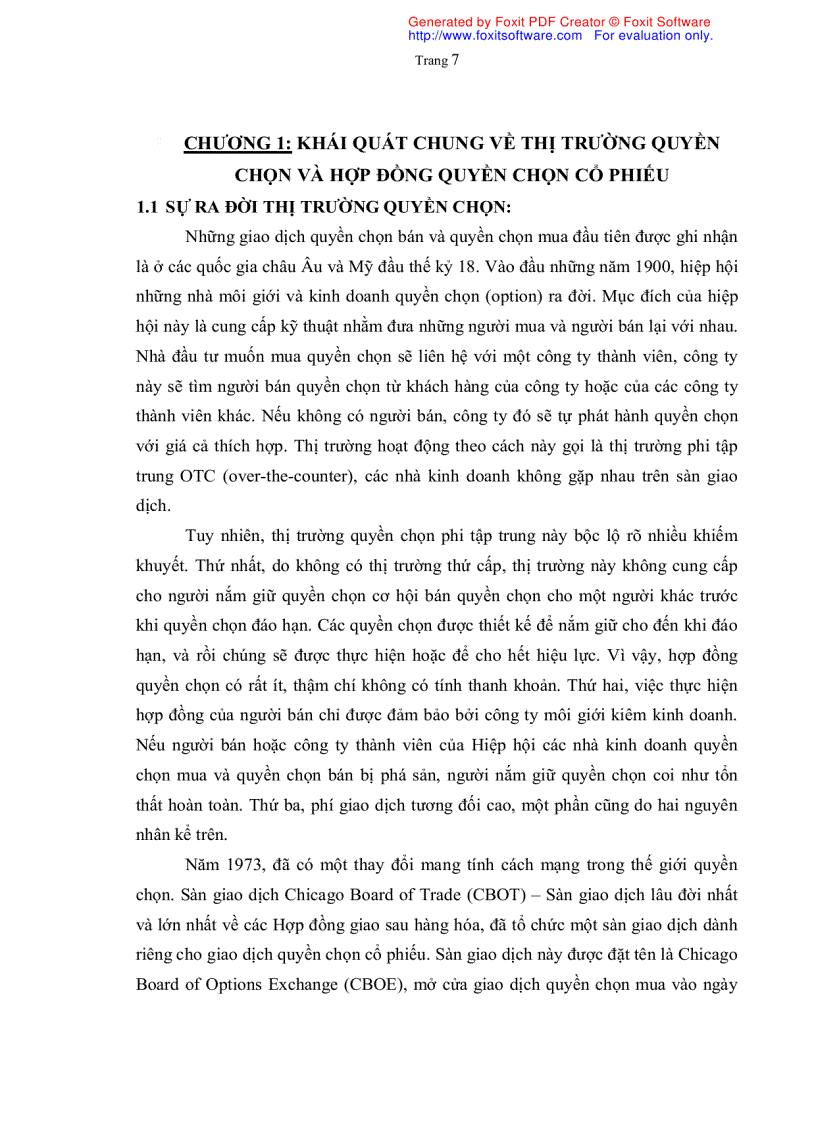 image for page Ứng dụng quyền chọn chứng khoán trên thị trường chứng khoán Việt Nam hiện nay