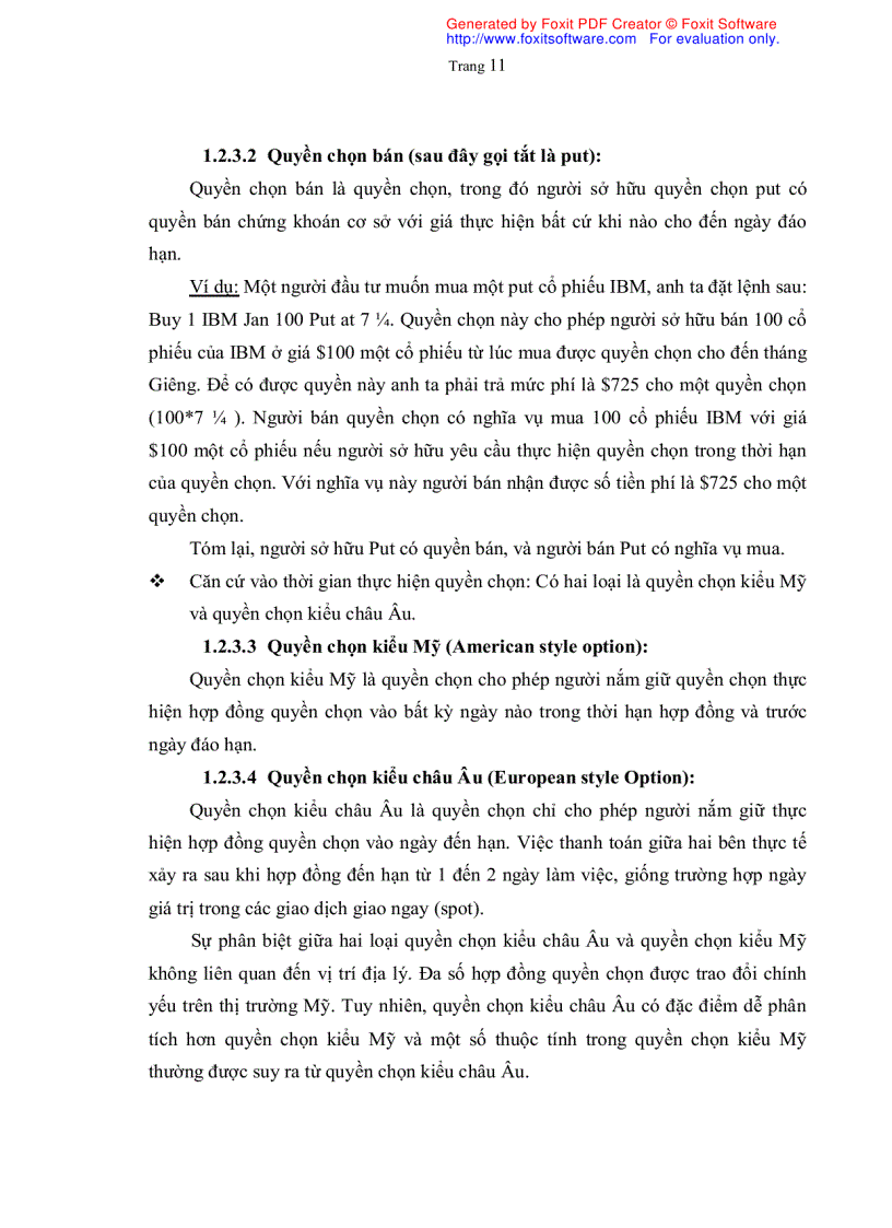 image for page Ứng dụng quyền chọn chứng khoán trên thị trường chứng khoán Việt Nam hiện nay