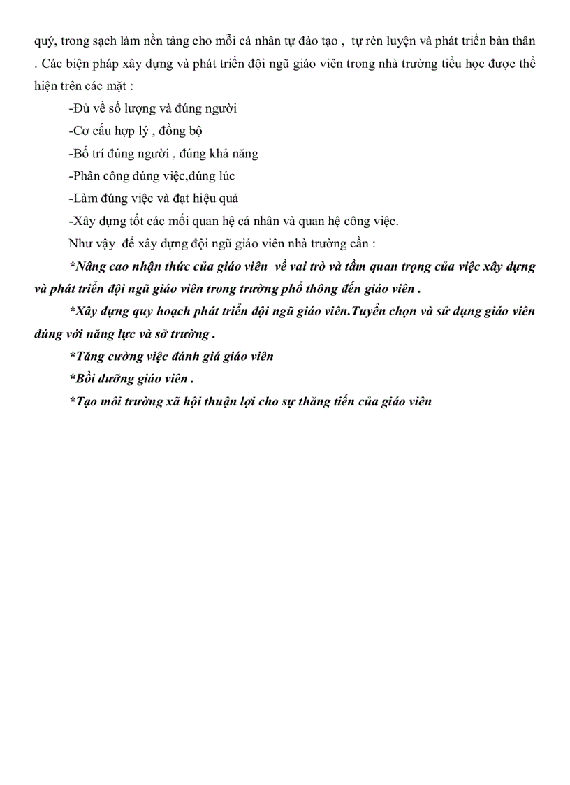 image for page Thực trạng và một số giải pháp xây dựng đội ngũ giáo viên tiểu học của một số trường tiểu học ở quận 4 thành phố Hồ Chí Minh