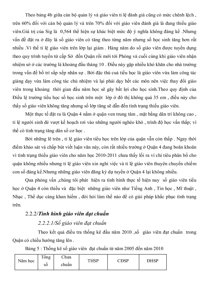 image for page Thực trạng và một số giải pháp xây dựng đội ngũ giáo viên tiểu học của một số trường tiểu học ở quận 4 thành phố Hồ Chí Minh