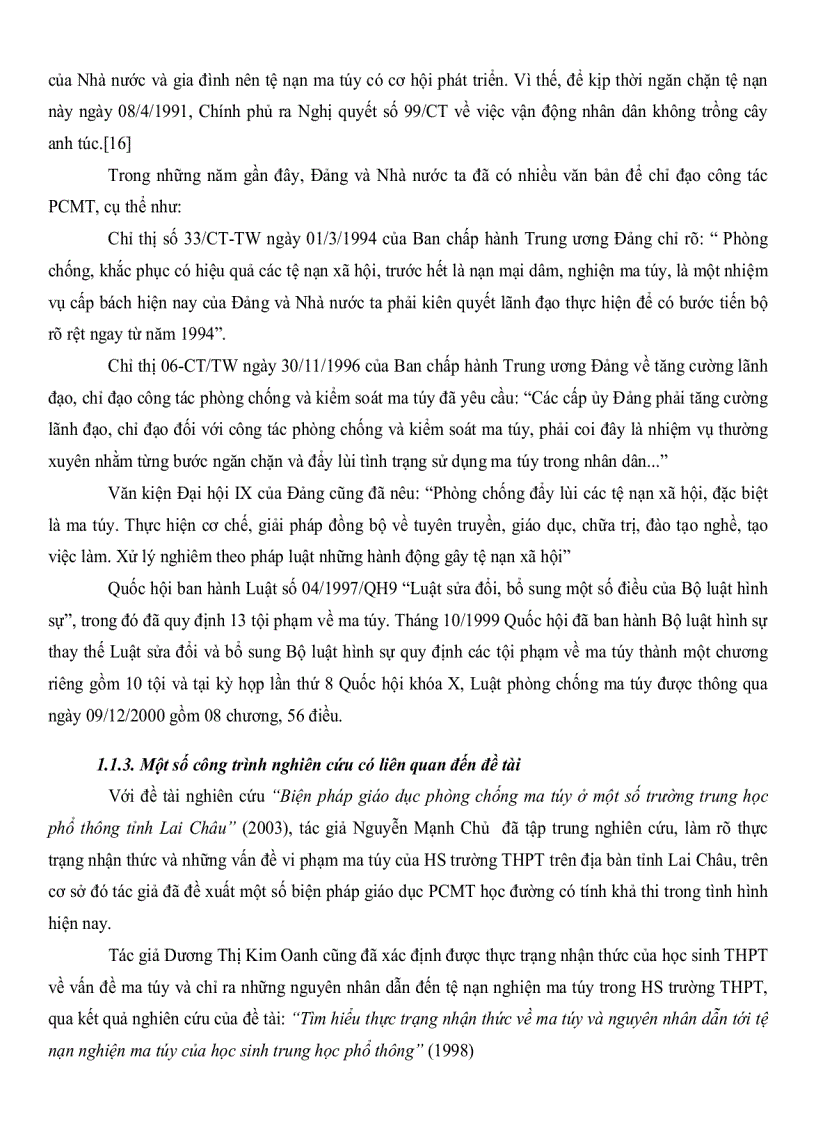 image for page Thực trạng công tác quản lý hoạt động giáo dục phòng chống ma túy của hiệu trưởng các trường trung học phổ thông tỉnh An Giang