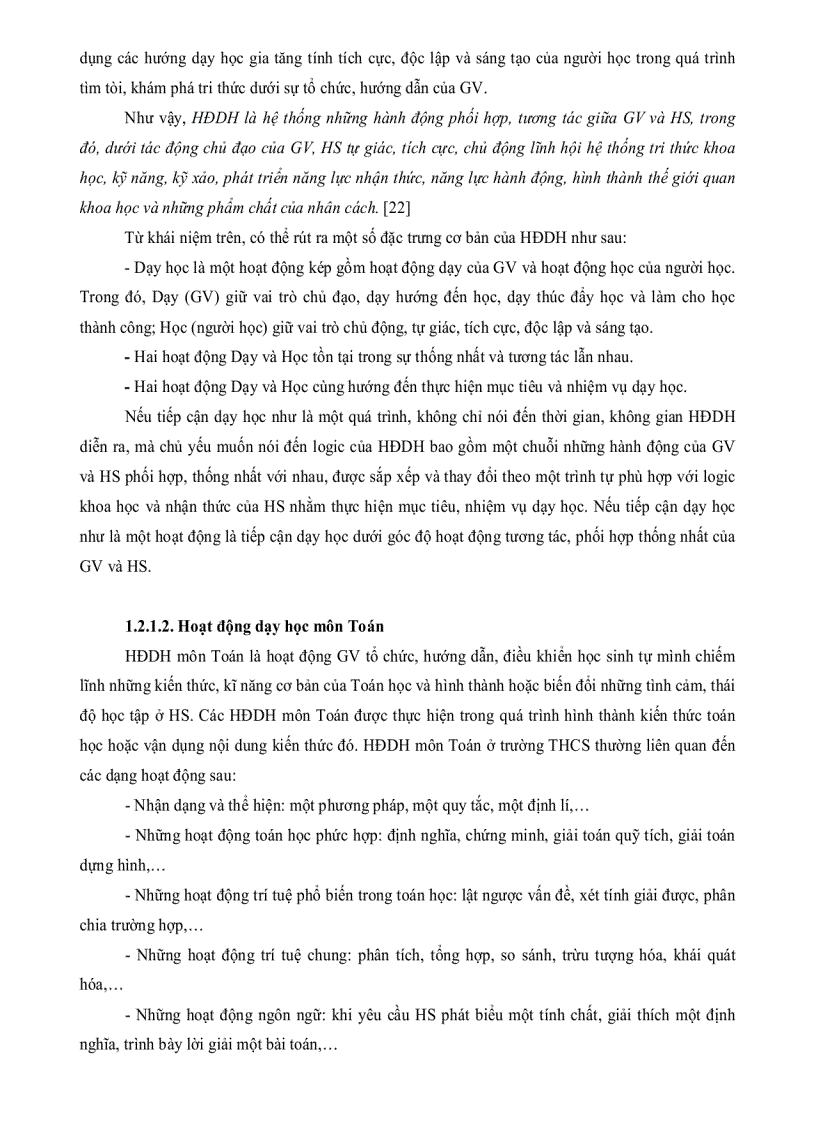 image for page Thực trạng quản lý hoạt động dạy học môn Toán ở các trường trung học cơ sở huyện Vĩnh Thạnh thành phố Cần Thơ