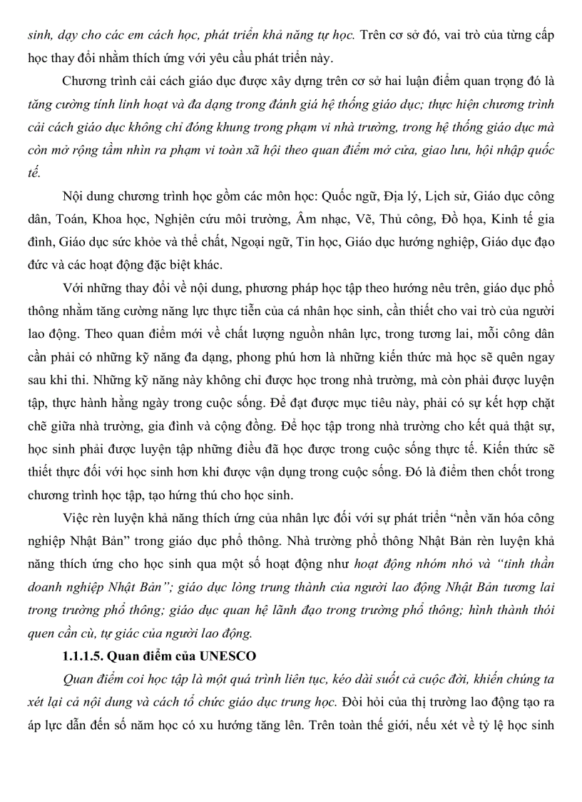 image for page Thực trạng quản lý hoạt động giáo dục hướng nghiệp ở các trường trung học phổ thông thành phố Cần Thơ