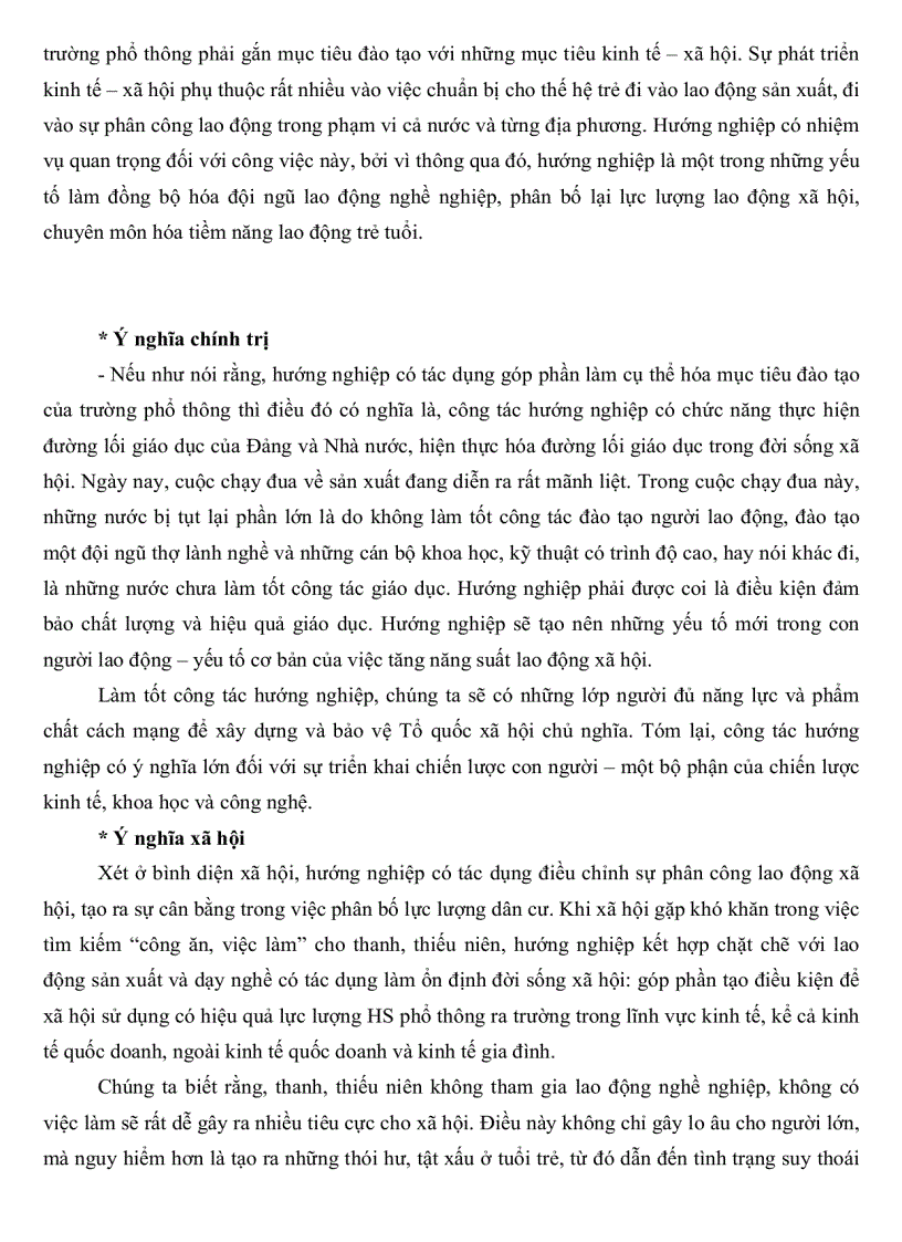 image for page Thực trạng quản lý hoạt động giáo dục hướng nghiệp ở các trường trung học phổ thông thành phố Cần Thơ