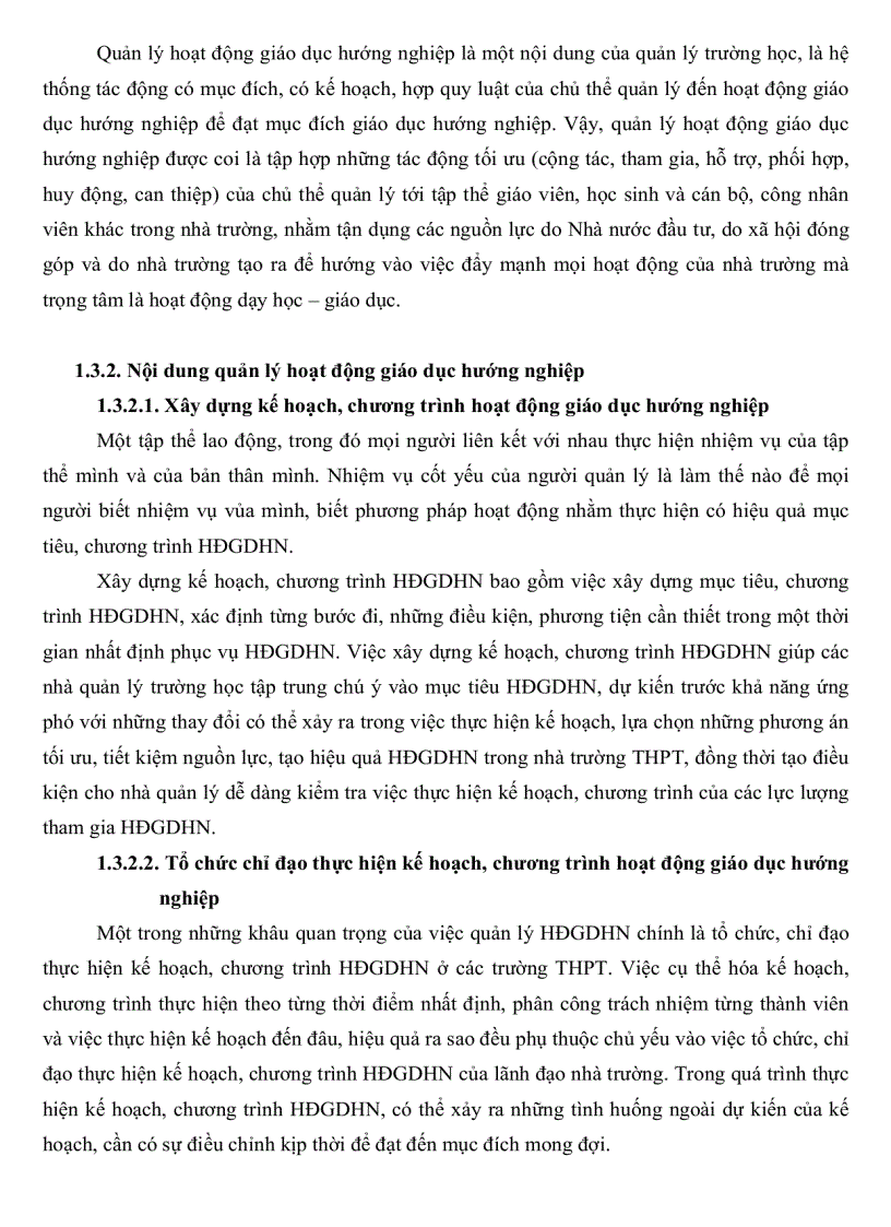 image for page Thực trạng quản lý hoạt động giáo dục hướng nghiệp ở các trường trung học phổ thông thành phố Cần Thơ