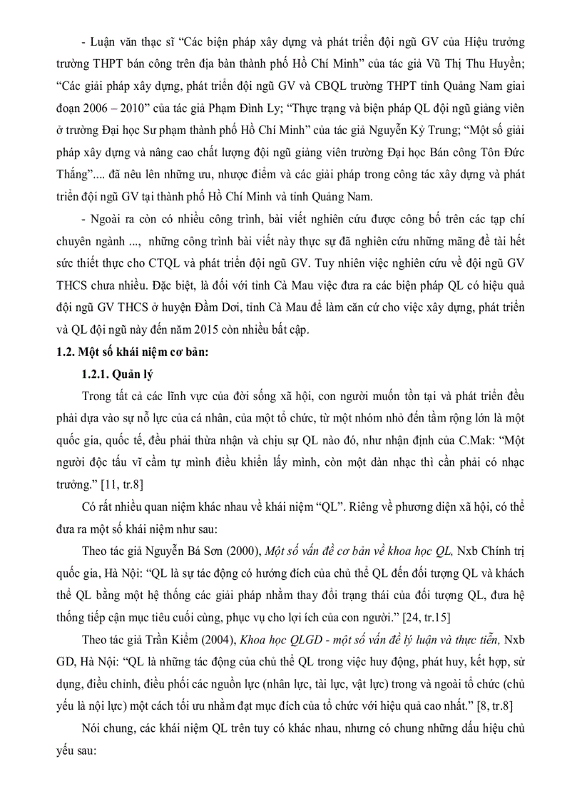 image for page Thực trạng và biện pháp quản lý đội ngũ giáo viên trung học cơ sở huyện Đầm Dơi tỉnh Cà Mau