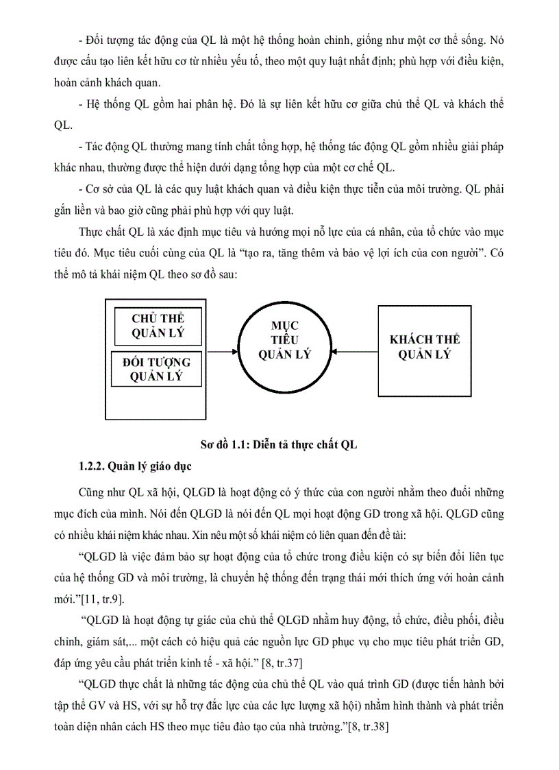 image for page Thực trạng và biện pháp quản lý đội ngũ giáo viên trung học cơ sở huyện Đầm Dơi tỉnh Cà Mau