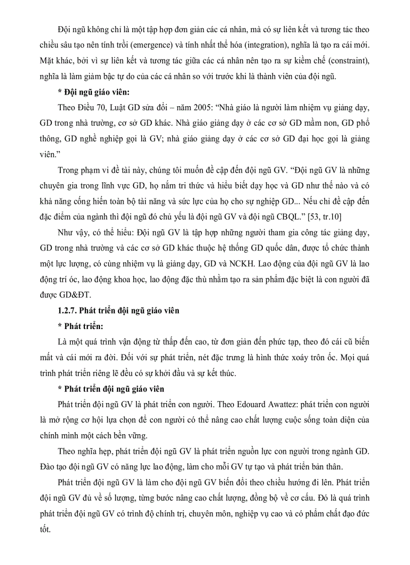 image for page Thực trạng và biện pháp quản lý đội ngũ giáo viên trung học cơ sở huyện Đầm Dơi tỉnh Cà Mau