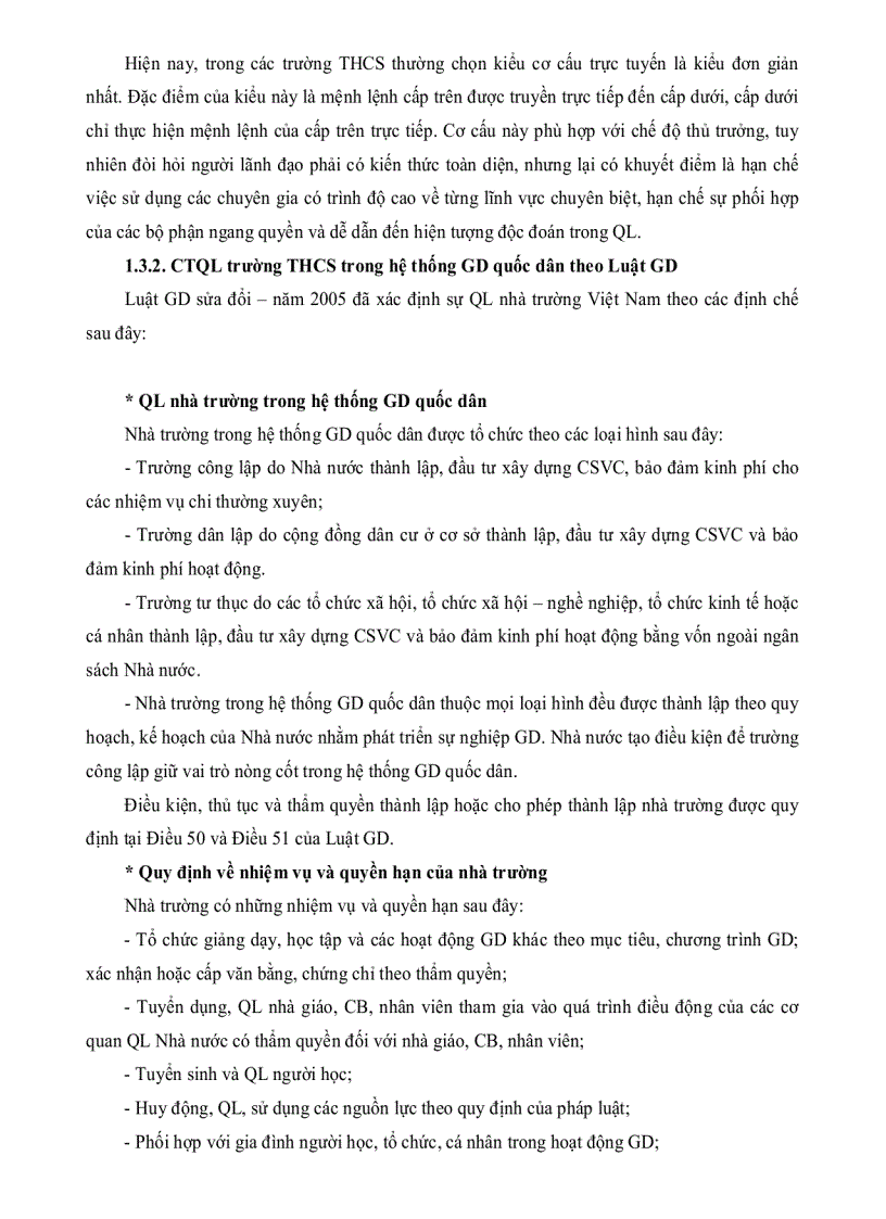 image for page Thực trạng và biện pháp quản lý đội ngũ giáo viên trung học cơ sở huyện Đầm Dơi tỉnh Cà Mau