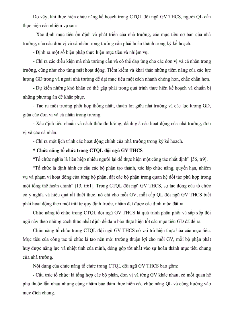 image for page Thực trạng và biện pháp quản lý đội ngũ giáo viên trung học cơ sở huyện Đầm Dơi tỉnh Cà Mau