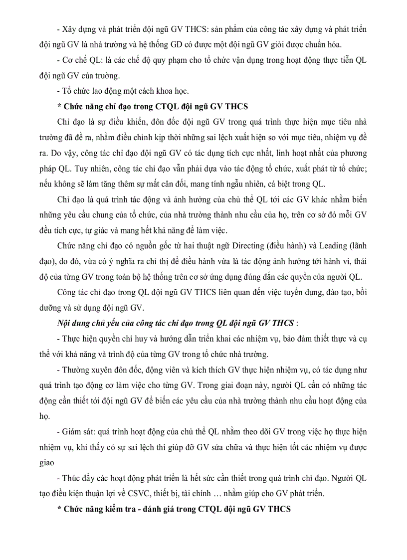 image for page Thực trạng và biện pháp quản lý đội ngũ giáo viên trung học cơ sở huyện Đầm Dơi tỉnh Cà Mau